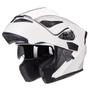 Imagem de Capacete de Motocicleta ILM 902Ls - Dual Visor Flip Up com LED