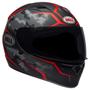 Imagem de Capacete de motocicleta integral BELL Qualifier (Stealth Camo Matte Preto/Vermelho - 2GG)