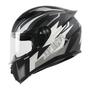 Imagem de Capacete de motocicleta JQF Gear WS-607 Full Face DOT aprovado