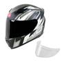 Imagem de Capacete de motocicleta JQF Gear WS-607 Full Face DOT aprovado