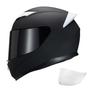 Imagem de Capacete de motocicleta JQF Gear WS-607 Full Face DOT aprovado