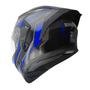 Imagem de Capacete de Motocicleta Modular 1Storm HB89 XL - Flip Up, Tamanho Grande