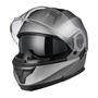 Imagem de Capacete de Motocicleta Modular AHR RUN-M3 com Viseira Dupla - Tamanho XL