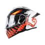 Imagem de Capacete de Motocicleta Modular com Viseira Dupla - Certificado e Unisex