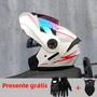 Imagem de Capacete de Motocicleta Modular com Viseiras Duplas - Aprovado DOT