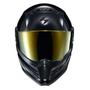 Imagem de Capacete de motocicleta ScorpionEXO Covert FX Full Face Gloss Black