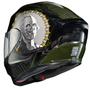 Imagem de Capacete de motocicleta ScorpionEXO R420 Full Face com Bluetooth