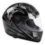 Imagem de Capacete de motocicleta TCMT DOT Butterfly Flip Up Full Face Adult