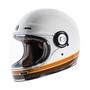 Imagem de Capacete de motocicleta TORC T1 Retro Full-Face Gloss White