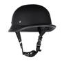 Imagem de Capacete de motocicleta Wokex German Style Half Face Matte Black M