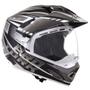 Imagem de Capacete De Motocross Trilha Off Road Th-1 Vision Adventure Masculino Feminino Pro Tork 