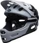 Imagem de Capacete de mountain bike BELL Super 3R MIPS Gloss branco/preto