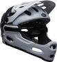 Imagem de Capacete de mountain bike BELL Super 3R MIPS Gloss branco/preto