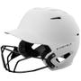 Imagem de Capacete de rebatidas EvoShield XVT 2.0 fosco com máscara facial - branco