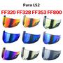 Imagem de Capacete De Rosto Inteiro Para Motocicleta LS2 FF320 FF353 FF328 FF800 Acessórios Para Lentes De