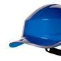 Imagem de Capacete de Segurança A/B Aba Frontal Baseball Diamond V Azul Botão de Ajuste DELTA PLUS