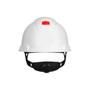 Imagem de Capacete de Segurança Branco H-701 Secure Fit Branco Com Catraca e Sensor UV CA 29638 3M 