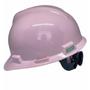 Imagem de Capacete de Segurança Msa Feminino Com Catraca Rosa Claro Confortavel e Delicado Proteção EPI