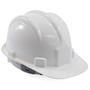 Imagem de Capacete de Segurança PLT com Selo Inmetro cor Branco C.A. 31469 - PLASTCOR