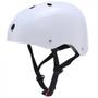 Imagem de Capacete de skate resistência resistência resistência ventilação escalada de esqui capacete esportivo (branco)