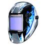 Imagem de Capacete De Soldagem Com Escurecimento Automático Movido a Energia Solar Com Sensor True Color 4