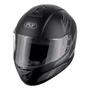 Imagem de Capacete Drive 2 Classic Preto Fosco Mais Viseira Cristal Extra