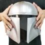 Imagem de Capacete e Máscara do Mandaloriano Zorri Bliss para Adulto - Fantasia de Halloween e Cosplay