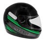 Imagem de Capacete EBF 7 Carbon Preto Verde