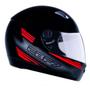 Imagem de Capacete EBF 7 Carbon Preto Vermelho