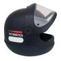 Imagem de Capacete EBF Automatico Solid Preto Fosco