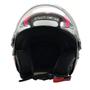 Imagem de Capacete ebf c/viseira spark jet dragon decal rosa-58