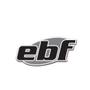Imagem de Capacete ebf cross c/vis.super motard action preto/amar-56