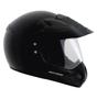 Imagem de Capacete Ebf New Motard Solid Preto Fosco