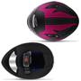 Imagem de Capacete Ebf New Spark Flash Preto Fosco Rosa