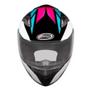 Imagem de Capacete EBF New Spark Mixed Blue Preto Rosa