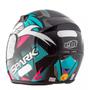 Imagem de Capacete Ebf Spark Dragon Preto Tiffany