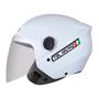 Imagem de Capacete EBF Spark Jet Solid Branco