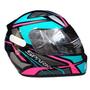 Imagem de Capacete ebf spark spider preto e tifanny tam 60