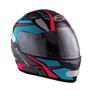 Imagem de Capacete Ebf Spark Spider Preto Tiffany Mais Viseira Fumê E Camaleão