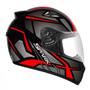 Imagem de Capacete EBF Spark Spider Preto Vermelho