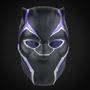 Imagem de Capacete Eletrônico Marvel Legends Series Ajustável Pantera Negra - Hasbro F3453