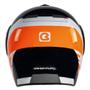 Imagem de Capacete Enduro Bieffe 3 Sport Adventure Preto e Laranja