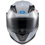 Imagem de Capacete Escamot Gladiator V3 Makan Cinza Azul 56 - Texx