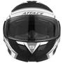 Imagem de Capacete Escamoteável Attack Evo Brilhante Moto Pro Tork Segurança Conforto Proteção Masculino Feminino