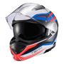 Imagem de Capacete Escamoteável Kratos Nomade Robocop C/ Óculos 61 - Texx