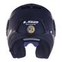Imagem de Capacete Escamoteavel LS2 Scope Monocolor Preto Fosco Articulado Robocop