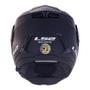 Imagem de Capacete Escamoteavel LS2 Scope Monocolor Preto Fosco Articulado Robocop