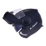 Imagem de Capacete Escamoteavel LS2 Scope Monocolor Preto Fosco Articulado Robocop