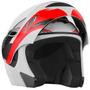 Imagem de Capacete Escamoteável V-Pro Jet 2 Carbon Moto Pro Tork Masculino Feminino Confortável Segurança Acessórios