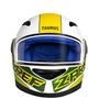 Imagem de Capacete escamotiavel taurus zarref grafic selecao